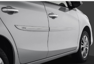 Friso lateral de porta