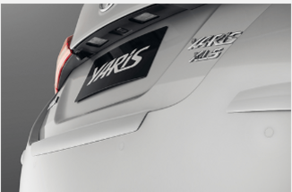 Sensor de estacionamento Traseiro HB/SD