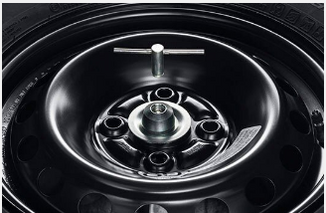 Trava de Segurança do Estepe