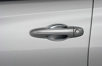 Protetor de maçaneta cromado