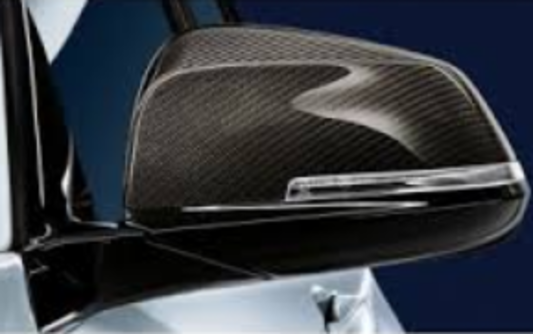 galeria BMW M Performance capa para retrovisor em carbono F48 BMW X1