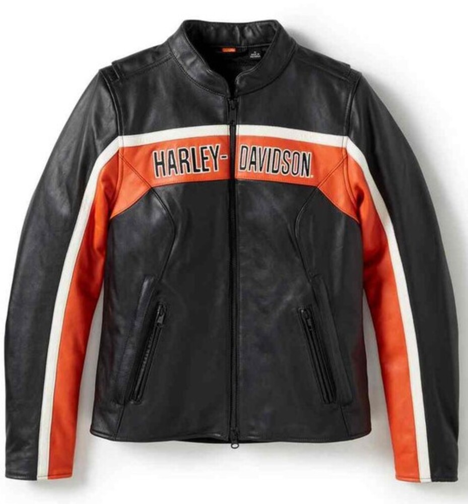 JAQUETA DE COURO FEMININA TRENTON Harley Davidson - é na Autostar ...