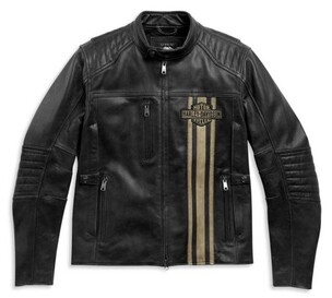 JAQUETA DE COURO MASCULINA TRIPLE VENT PASSING II