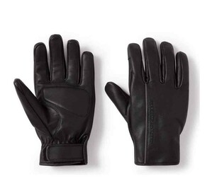 LUVA DE COURO IMPERMEÁVEL MASCULINA HARLEY-DAVIDSON