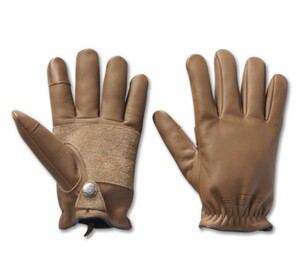 LUVA DE COURO MASCULINA RANCHER BROWN