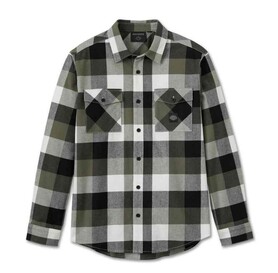 CAMISA MASCULINA FLANELADA ESSENCE GREEN