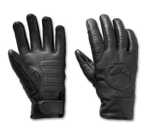 LUVA DE COURO MASCULINA WILLIE G