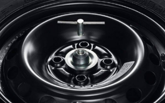 Trava de roda anti-furto