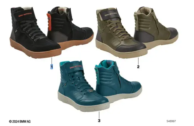 TENIS SEOUL GTX CAQUI/ AZUL/ PRETO CAMURÇA
