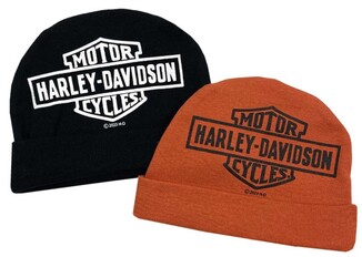 KIT 2 GORROS BEBÊ H-D