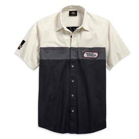 CAMISA MASCULINA RACING COLORBLOCKED