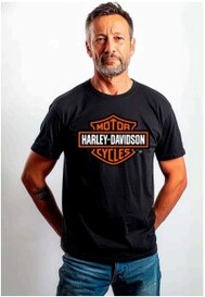 CAMISETA MASCULINA NACIONAL CLASSIC B&S BLACK