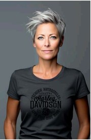 CAMISETA FEMININA NACIONAL HELMET SKULL