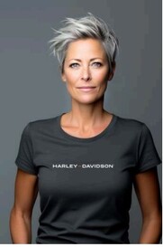 CAMISETA FEMININA NACIONAL CLASSIC HORIZONTAL GRAY