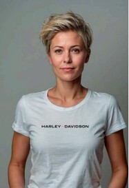 CAMISETA FEMININA NACIONAL CLASSIC HORIZONTAL WHITE