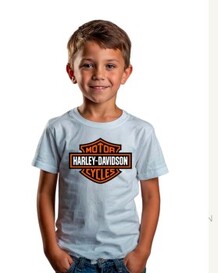 CAMISETA INFANTIL NACIONAL CLASSIC B&S WHITE