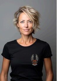 CAMISETA FEMININA NACIONAL WING SHIELD