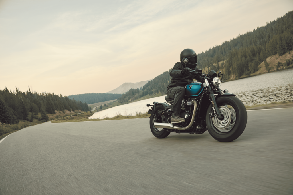 Triumph Boneville Bobber