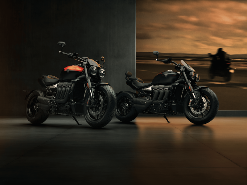 Triumph Rocket Storm R e GT