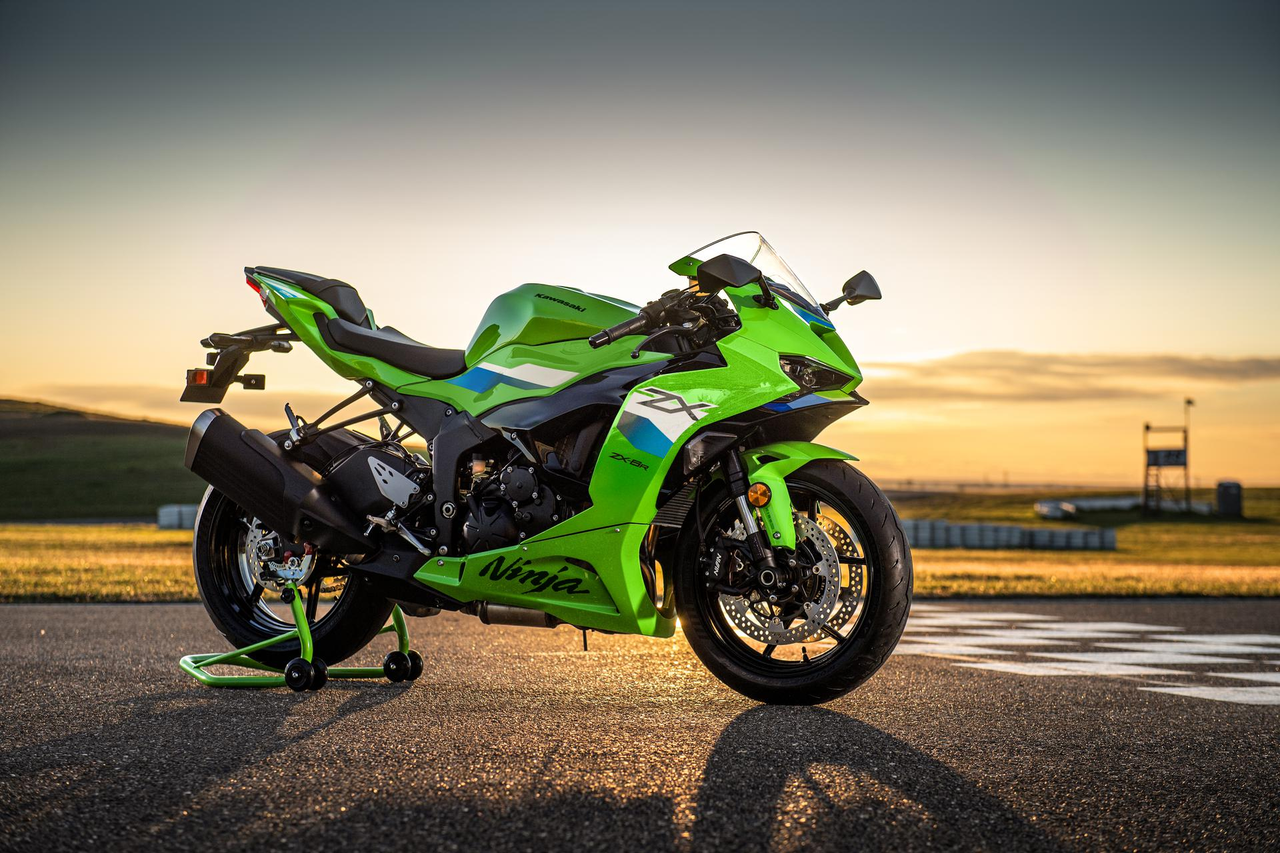 Kawasaki Ninja ZX 6R