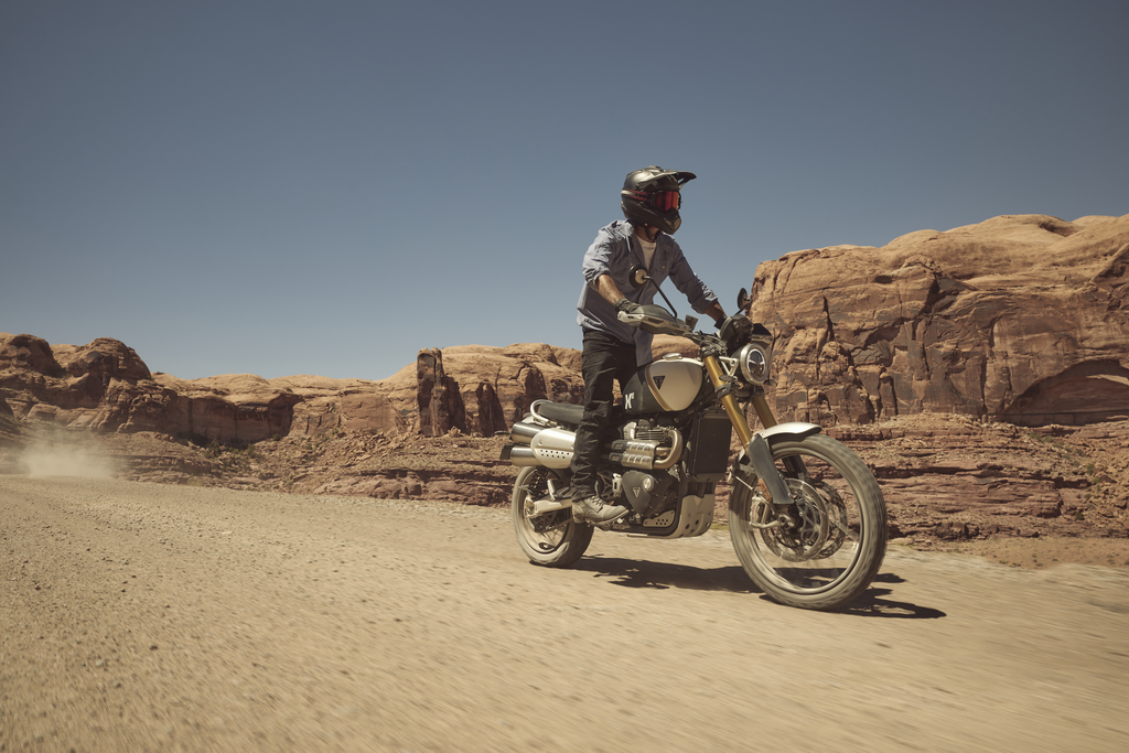 Triumph Scrambler 1200 XE