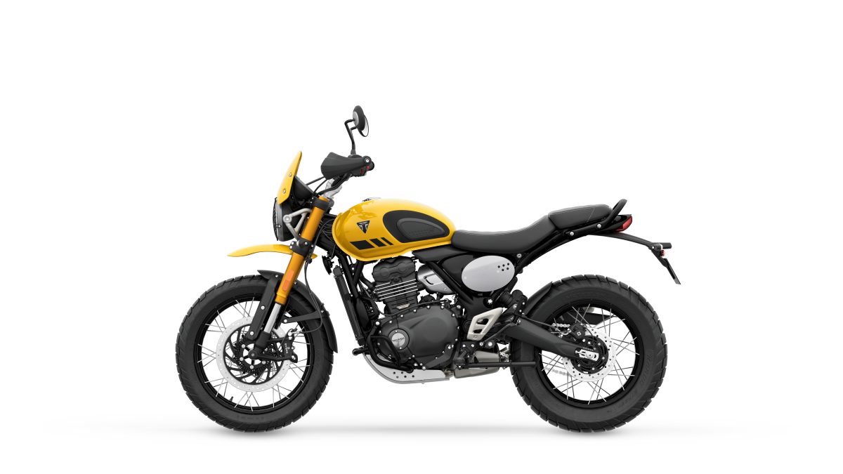 Triumph Scrambler 400 XC