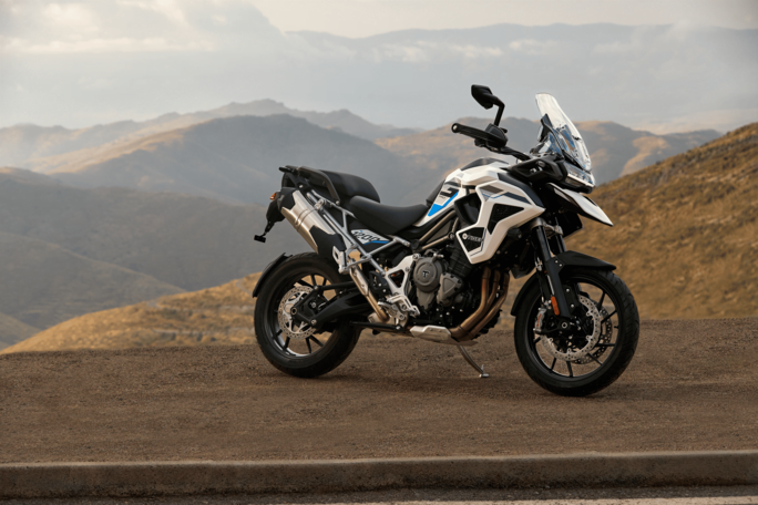 Triumph Tiger 1200 Alpine Edition