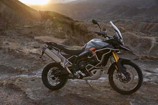 Triumph Tiger 900 Desert Edition