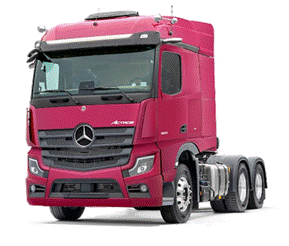 Actros 6x4