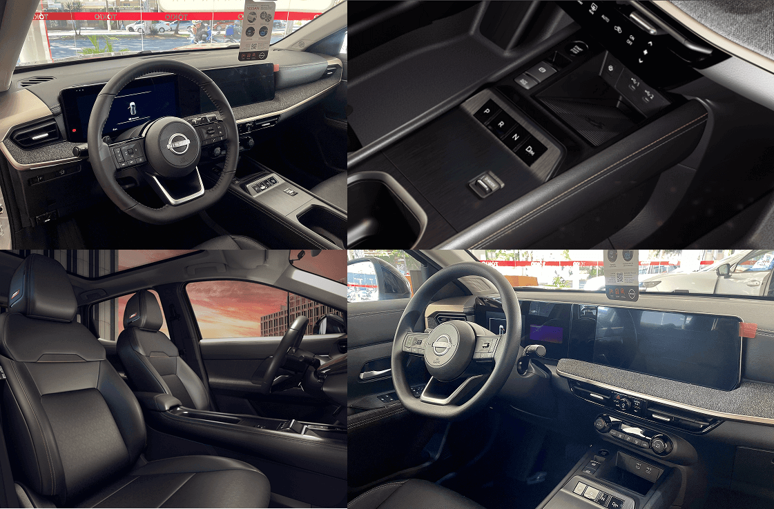 Interior do Novo Nissan Kicks 2026 