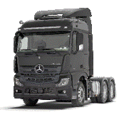 Actros 6x2