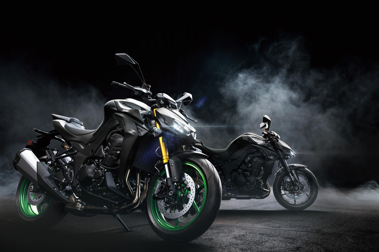 Kawasaki Z1100 e Z1100SE