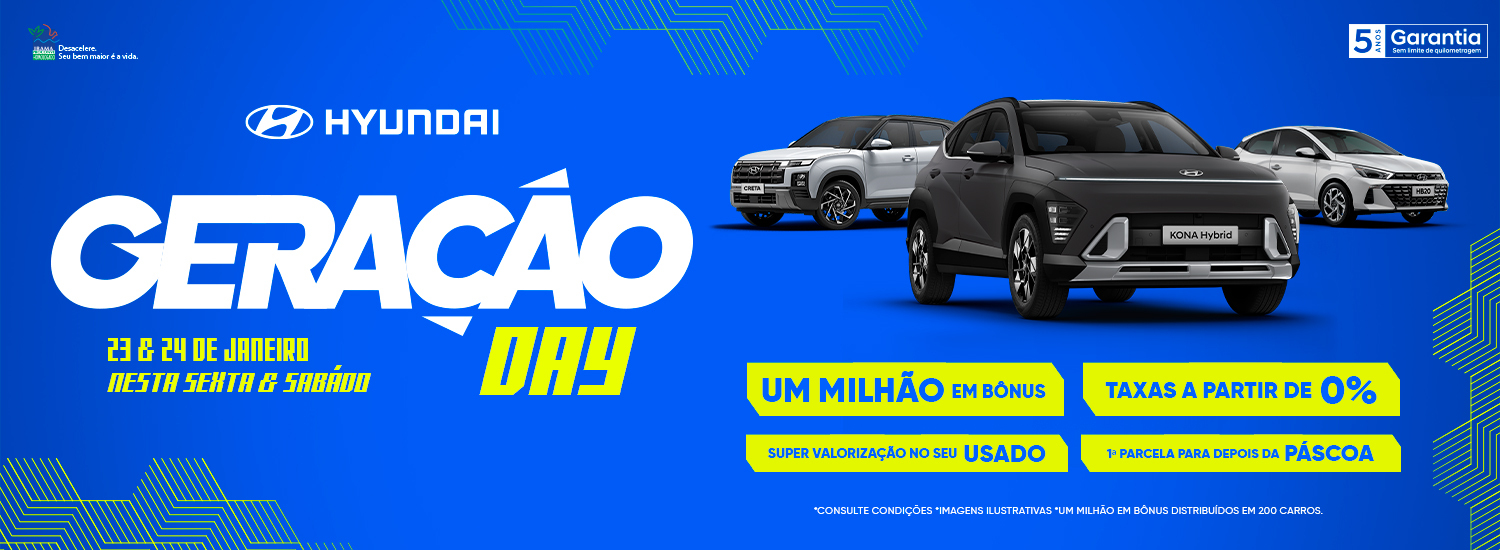 GERAÇÃO DAY