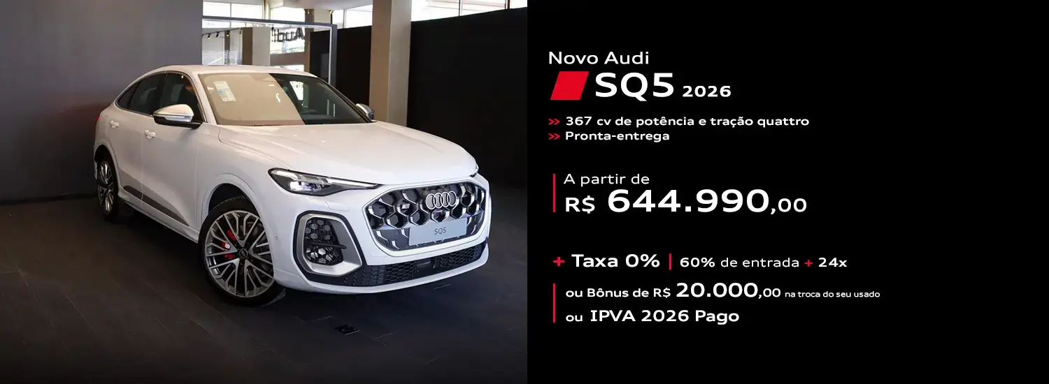 Audi Center Pinheiros - Audi SQ5 2026