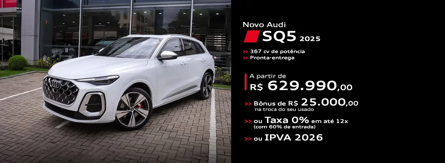 Audi Center Pinheiros - Audi SQ5 2025