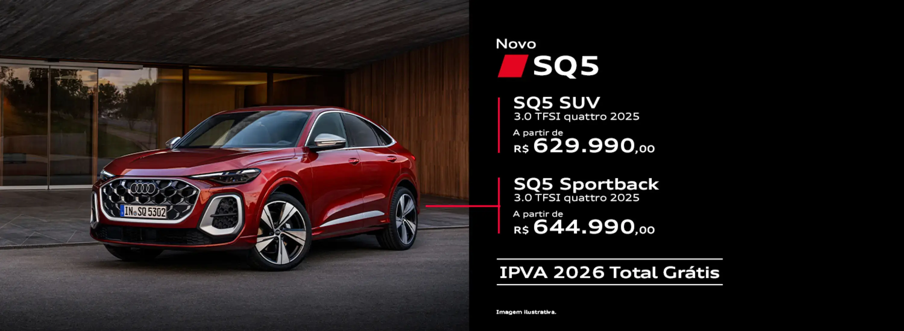 Audi Center Pinheiros - Audi SQ5 2025