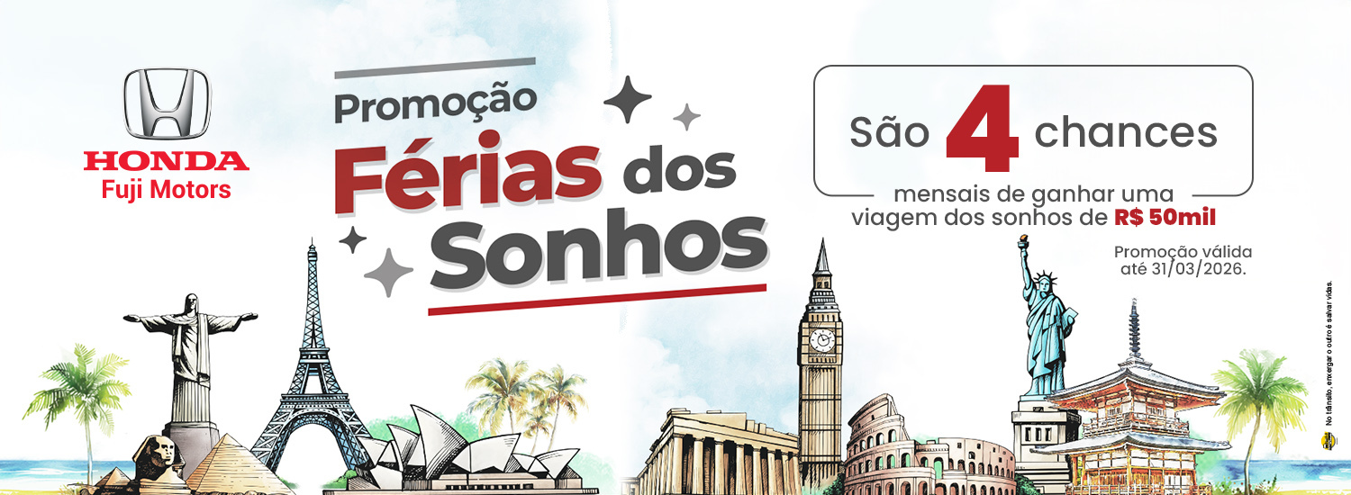 ferias dos sonhos 