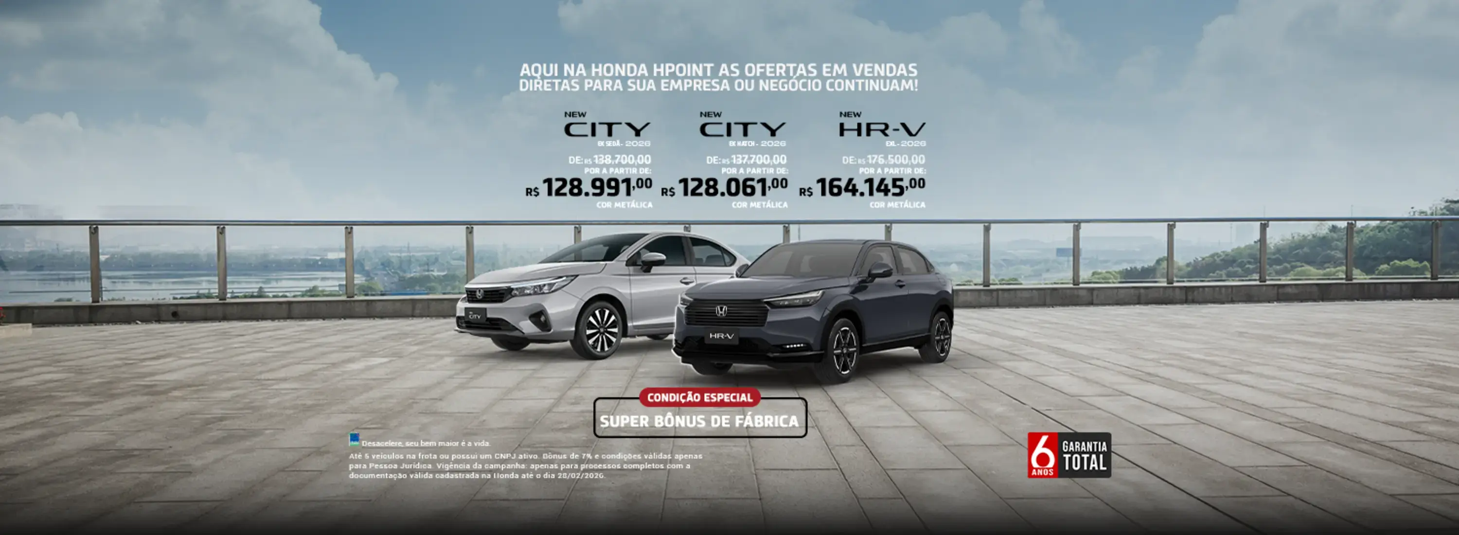 Condições Especiais para CNPJ