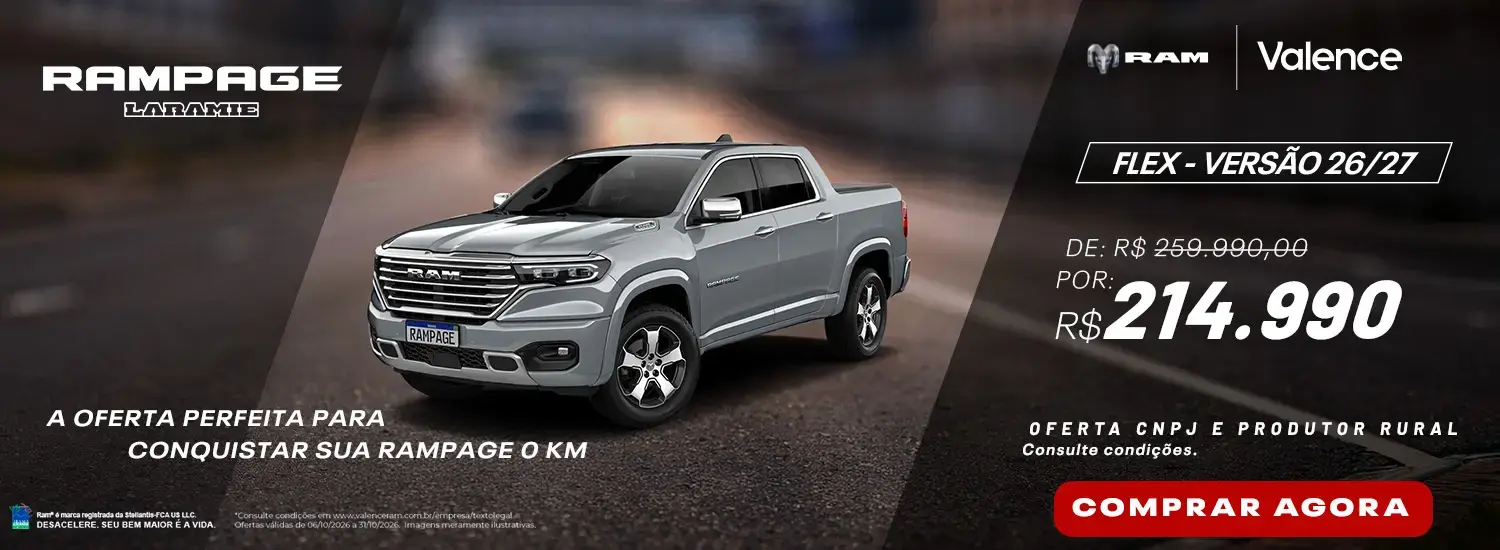 RAMPAGE LARAMIE FLEX OUTUBRO 2026 
