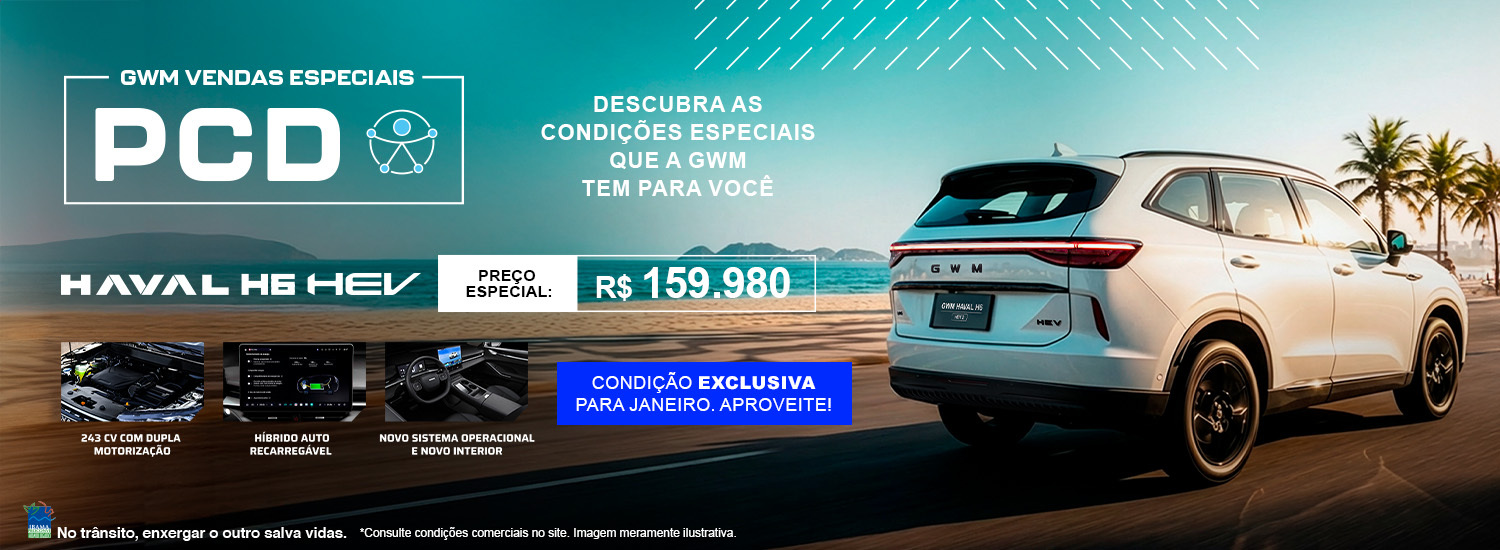 HAVAL H6 HEV - PCD