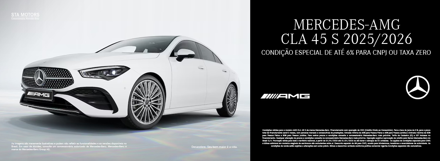 MERCEDES-AMG CLA 45 S 2025-2026