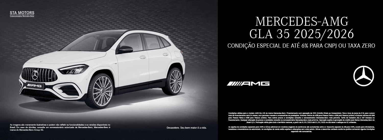 MERCEDES-AMG GLA 35 2025-2026