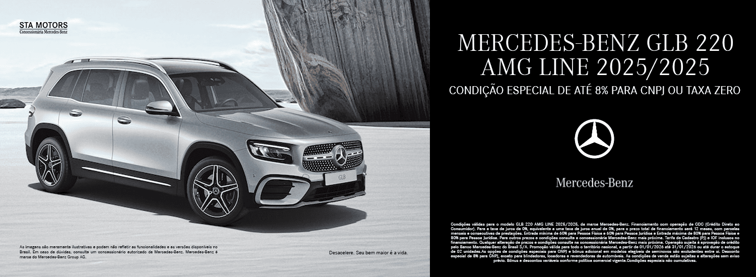 MERCEDES-BENZ GLB 220 AMG LINE 2025-2025