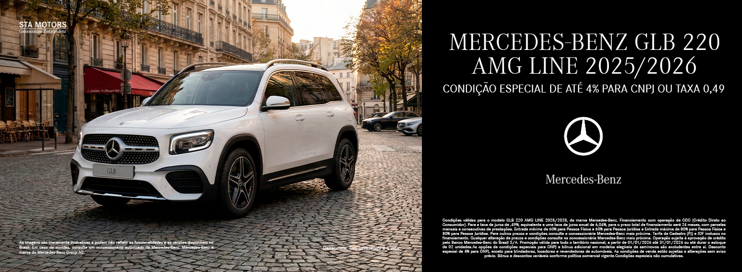 MERCEDES-BENZ GLB 220 AMG LINE 2025-2026