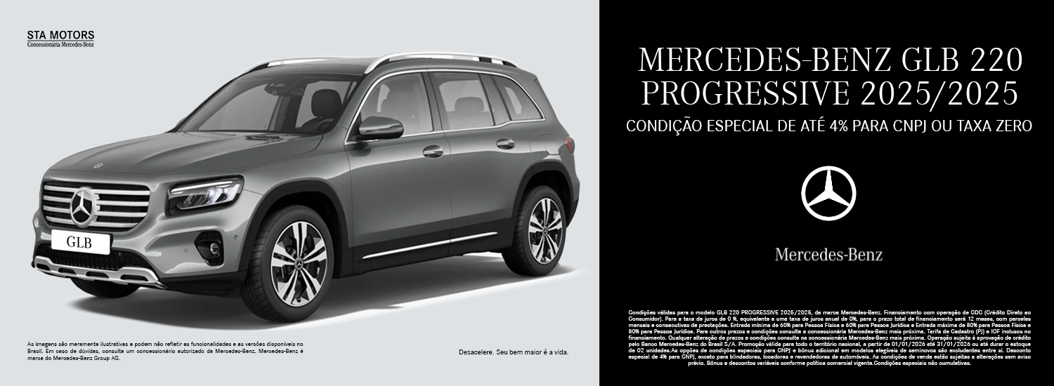 MERCEDES-BENZ GLB 220 PROGRESSIVE 2025-2025