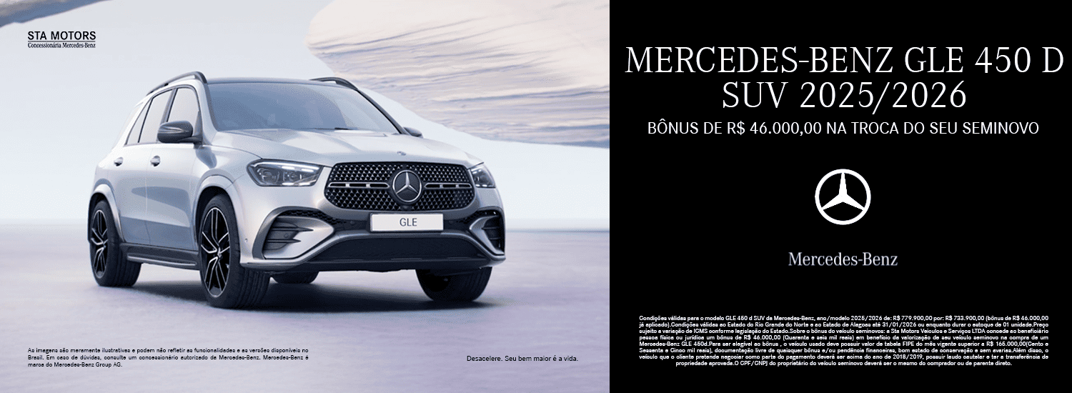  MERCEDES-BENZ GLE 450d SUV 2025-2026
