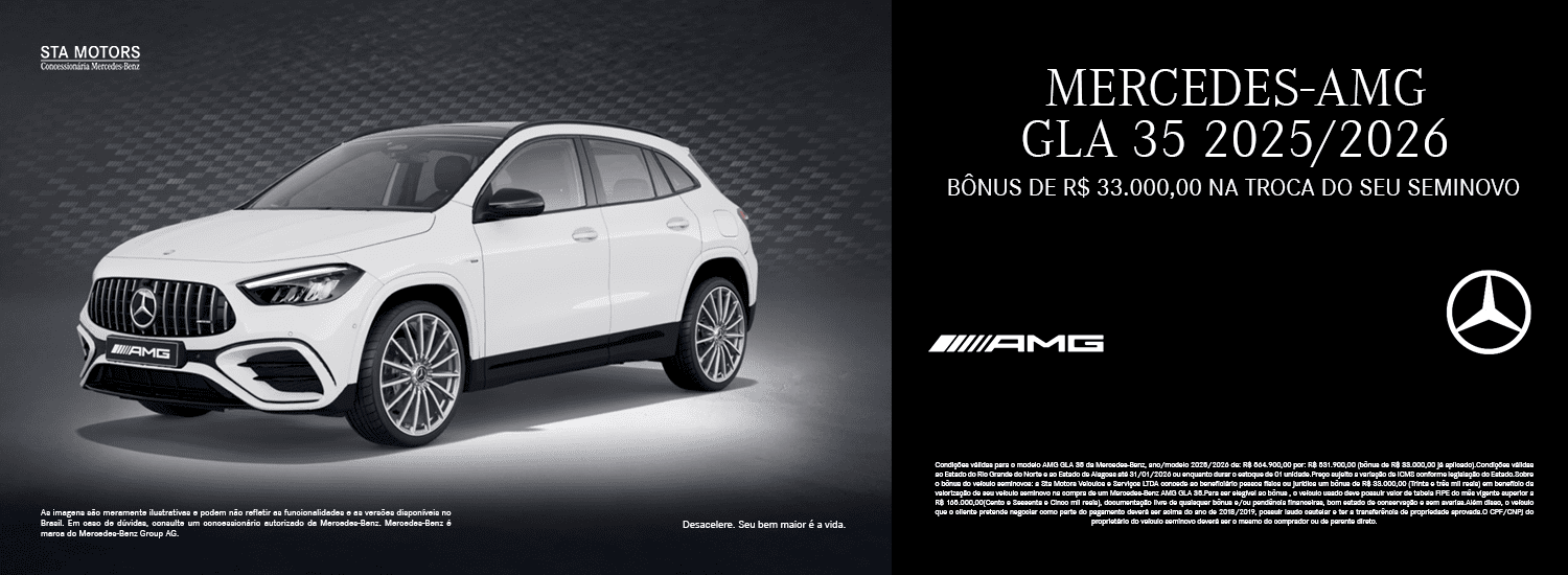 MERCEDES-AMG GLA 35 2025-2026