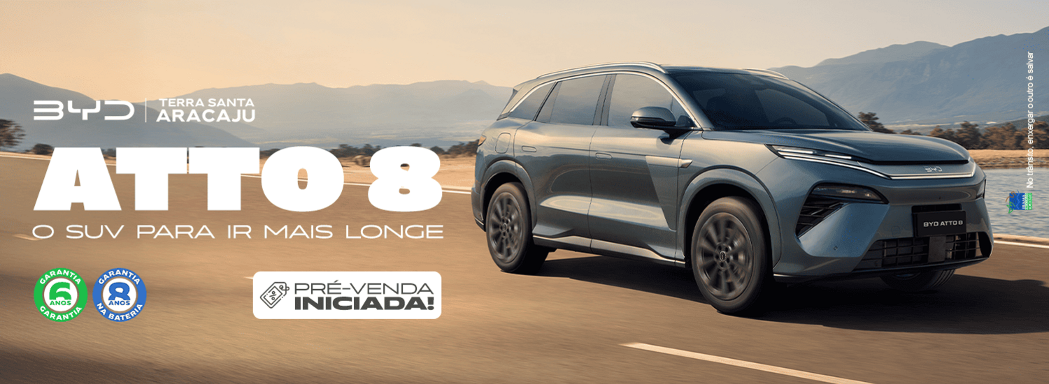 PRÉ-VENDA INICIADA - ATTO 8