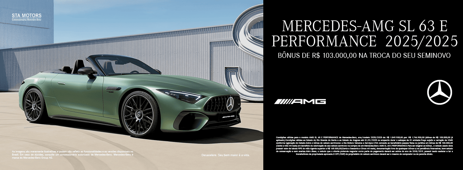 MERCEDES-AMG SL 63 E PERFORMANCE 2025-2025