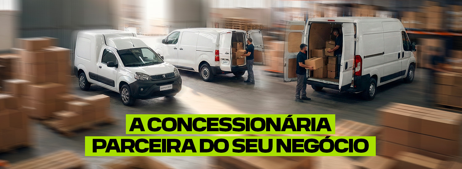 Parceira no seu negócio